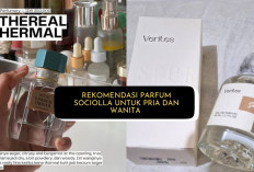 Parfum Rekomendid Sociolla untuk Pria dan Wanita, dengan Harum Super Semerbak Wangi Mewah Kesan Berkelas!