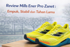 Mills Ener Pro Zanet, Sepatu Lari Premium Lokal untuk Long Run dan Half Marathon Layak Dicoba