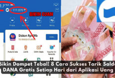 Bikin Dompet Tebal! 8 Cara Sukses Tarik Saldo DANA Gratis Setiap Hari dari Aplikasi Uang