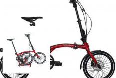 5 Rekomendasi Sepeda Lipat Performa Tinggi Spek Anti Ribet, Satset Dilipat dan Rangka Kokoh!