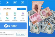 Ga Sampe 10 Menit Saldo DANA Gratis Cair Rp700.000 Secara Resmi, Klaim Sekarang Masbro Ga Pakai NIK Lho!