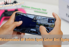 Mabar Sampai Pagi! 7 Tipe HP Infinix Spek Gahar Cocok untuk Gamers, Dijamin Anti Ngelag Lho
