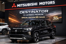 Cuma 100 Unit! Ini Detail Mitsubishi Destinator Special Edition 55 Tahun 