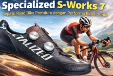 Review Specialized S-Works 7, Nyaman untuk Kaki Lebar dan Super Kaku, Worth It di Harga Rp9 Jutaan?
