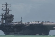 Kapal Induk Raksasa AS Tiba di Amerika Latin, Ketegangan dengan Venezuela Kian Memanas