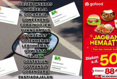 Moncer! Kode Promo Gojek Hari ini 11 Juni 2025:  Diskon Ambyar Rp 20 Ribu GoCar, GoRide dan GoFood 