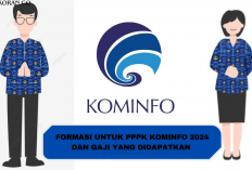 Berikut Formasi PPPK Kominfo 2024, Berdasarkan Besaran Gaji dan Dokumen yang Dibutuhkan