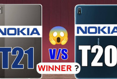 5 Perbandingan Keunggulan Tablet: Nokia T21 vs Nokia T20, Ini Juaranya, Cocok untuk Kebutuhan Sehari-hari?