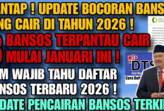 KPM Cek! Fix 8 Bansos Cair di 2026, Bocoran Terbaru Daftar Bansos Mulai Januari 2026