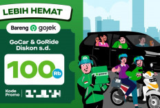 25 Kode Promo Gojek Hari ini 28 Agustus 2024: Diskon Akhir Bulan Rp123 Ribu GoRide & GoCar,  GoFood Rp25 Ribu