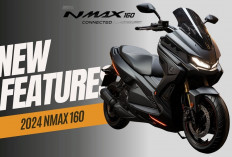 Siap Guncangkan Pasar, Yamaha NMax Terbaru 2024 Tampil Kece Dengan Berbagai Upgrade, Segini Harganya...