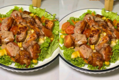 Chicken Grill Salad: Resep Diet Super Enak, Gampang Bikinnya, Langsingnya Nyata!