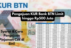 Pengajuan KUR Bank BTN Limit hingga Rp500 Juta, Begini Syarat dan Cara Pengajuannya!