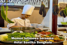 Malam Tahun Baru, Hotel Santika Siapkan Paket Spesial, Segini Tarifnya