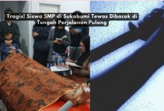 Tragis! Siswa SMP di Sukabumi Tewas Dibacok di Tengah Perjalanan Pulang Sekolah 