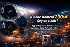iPhone Kamera 200MP Segera Hadir? Apple Uji Sensor Raksasa untuk Lompatan Besar di Fotografi Mobile