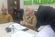 Pasien Klaim Tidak DIlayani Hingga Viral Sosmed, Manajemen RSUD Palembang Bari Lapor Balik ke Polisi