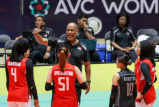 AVC Women's Cup: Dikalahkan Vietnam 2-3, Semangat Juang Pemain Dapat Pujian 