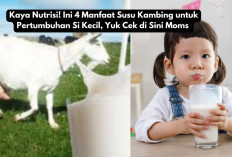 Kaya Nutrisi! Ini 4 Manfaat Susu Kambing untuk  Pertumbuhan Si Kecil, Yuk Cek di Sini Moms 