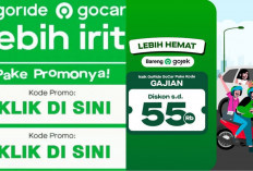 21 Kode Promo Gojek Hari ini 29 September 2024: Diskon 30 Persen GoCar & GoRide, GoFood Rp50 Ribu