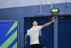 Tiba di Birmingham, Tim Indonesia Langsung Latihan untuk Mengembalikan Kondisi dan Adaptasi Cuaca