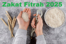 Jangan Keliru! Ini Besaran Zakat Fitrah dan Fidyah 2025 Ditetapkan Baznas dan Cara Pembayarannya!