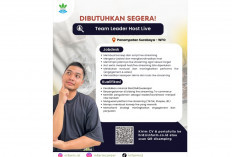 Info Loker Team Leader Host Live Surabaya 2026 di PT Kayuan Infarm Indonesia, Ini Syarat dan Cara Daftarnya