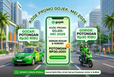 Diskon GoCar dan GoRide, Klaim Kode Promo Gojek Mei 2026 Ada Potongan Rp30 Ribu