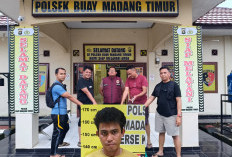 Peternak Bebek di OKU Timur Simpan Revolver Dengan 4 Peluru Aktif, Untuk Apa?