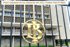 Cadangan Devisa Indonesia Mei 2024 Melejit, Tembus US$139 M, BI Ungkap Faktor Pendorong!