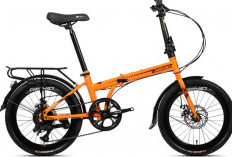 Ajip Harian, Battle Sepeda Lipat Tern Verge S8i vs Genio F371, Siapa Paling Jagoan dari Segi Performa?