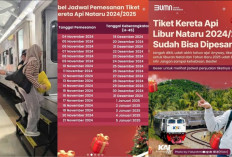 Jadwal dan Cara Pemesanan Tiket Kereta Api Nataru 2024/2025, Pemudik Jangan Sampai Ketinggalan! 