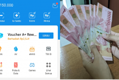 Klaim Saldo DANA Gratis Rp100.000 Tanpa KTP dan Batas Limit Cair Harian, Buruan Ambil Sekarang Juga Cuan Bos!