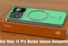 Gak Ada Lawan! Redmi Note 14 Pro Bantai Semua Kompetitor, HP Sultan Harga Kaki Lima Nih