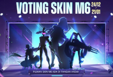 Vote Sekarang! Pilih Segera Hero Favoritmu Untuk  Jadi Skin M6 Mobile Legend World Championship,Gini Caranya!