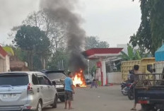 Kebakaran di SPBU Sekayu Akibat Konsumen Self Service, Apakah Melanggaran Aturan Pertamina?