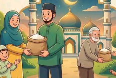 Wajib Tahu! Niat Zakat Fitrah untuk Diri Sendiri, Jangan Lupa Ditalangkan Sebelum Shalat Idul Fitri