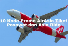 10 Kode Promo AirAsia! Diskon Tiket Pesawat Rp 1 Juta dan Potongan Airasia Ride 50 Persen, Gaskeun Lah Cuy
