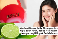 Manfaat Bedak Kelly Dicampur Jeruk Nipis Bikin Putih, Bebas Flek Hitam & Mengurangi Minyak Berlebihan...