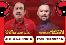 Ronal Surapradja Kaget Banget, Ditelepon PDIP Dadakan untuk Jadi Cawagub Jabar!