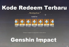 Buruan Cek! 4 Kode Redeem Terbaru Game Genshin Impact Khusus Buatmu Hari ini, Ambil Sekarang Guys...