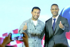 PSSI Kenalkan Patrick Kluivert ke Menpora Dito, Ini Harapannya Untuk Timnas Indonesia ke Depan