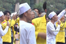 Orasi Santri Tolak Represifitas Polisi dan TNI di Aksi Demo, Netizen: Hidup Mahasiswa, Hidup Santri!