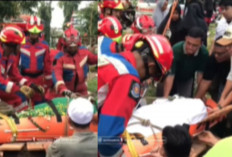 Viral Damkar Jaktim Bantu Pemulasaran Jenazah 200 kg di Rawamangun, Netizen: Naikkan Gaji Damkar!