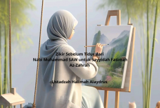 Zikir Sebelum Tidur dari Nabi Muhammad SAW untuk Sayyidah Fatimah Az-Zahrah ala Ustadzah Halimah Alaydrus!