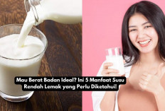 Mau Berat Badan Ideal? Ini 5 Manfaat Susu Rendah Lemak yang Perlu Diketahui!