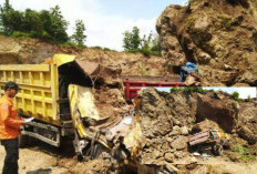 Innalilahi, Longsor Tambang Galian C Gunung Kuda Cirebon, Sebabkan 10 Orang Meninggal!
