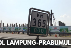Tak Perlu Exit Lagi, Tol Lampung-Prabumulih Segera Tersambung, Simpang Susun di KM 365 Pemulutan