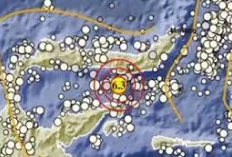 Gempa Bumi Berkekuatan Magnitudo 6.4 Mengguncang Wilayah Barat Daya Gorontalo, BMKG: Tidak Berpotensi Tsunami!