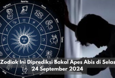 5 Zodiak Ini Diprediksi Bakal Apes Abis di Selasa 24 September 2024, Libra Kena Sial Gak Ya?